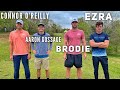 Disc Golf Doubles Battle #2 | Jonesboro Open | Connor O&#39;Reilly &amp; Aaron Gossage | Front 9