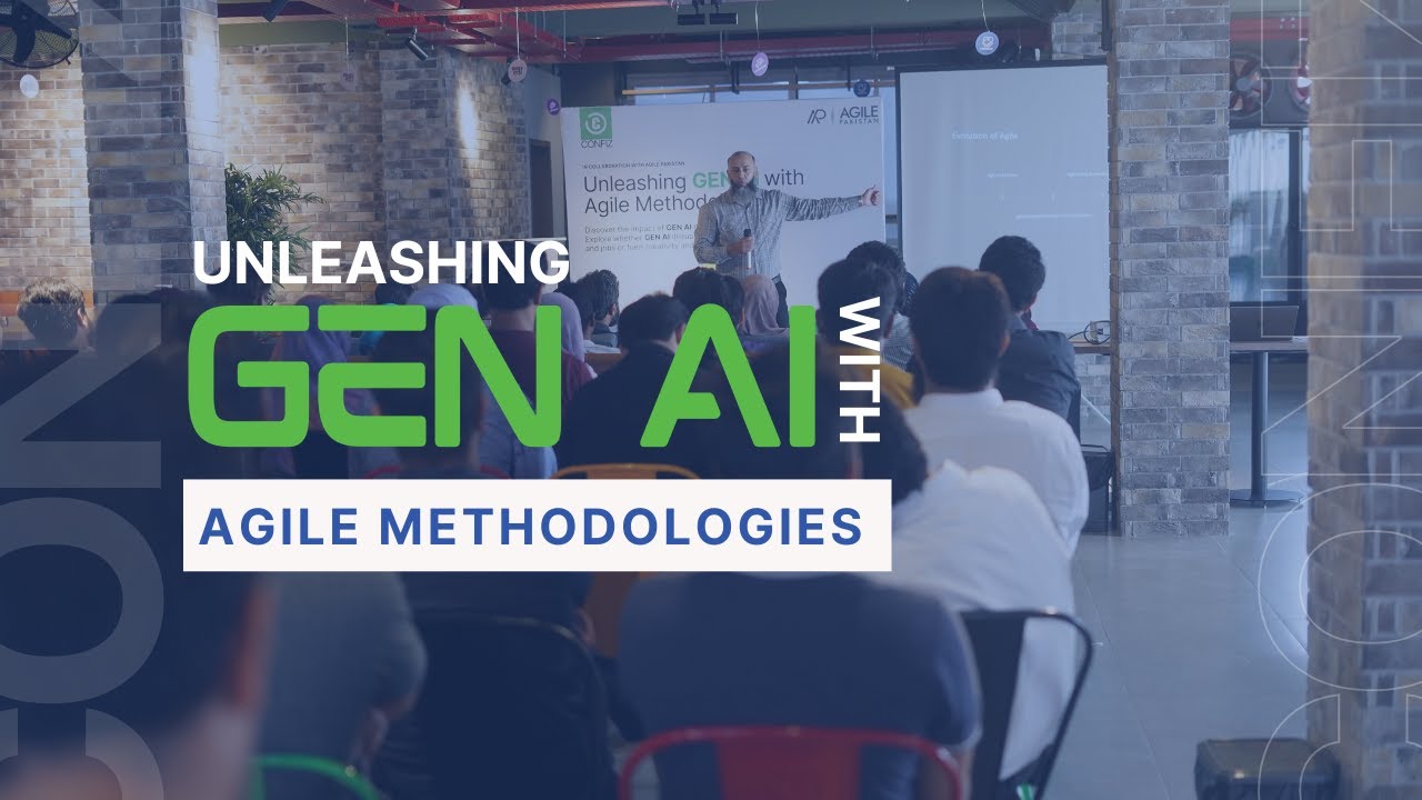 Confiz X Agile Pakistan | Experts from Systems Limited, i2C & Vaival Technologies