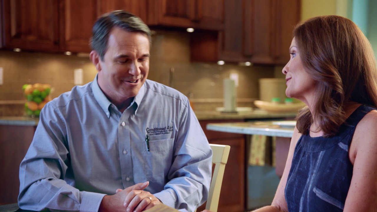 Thank You Conditioned Air TV Commercial
