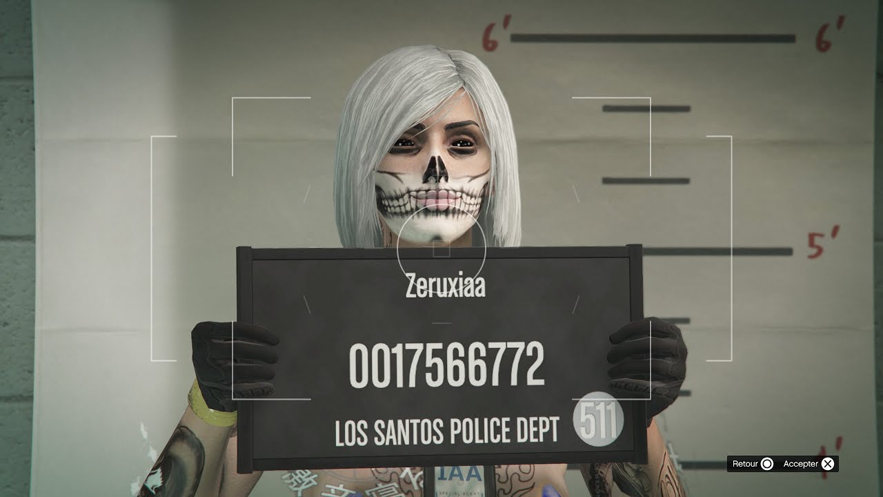 [TUTO] COMMENT AVOIR UN BEAU PERSO FEMELLE SUR GTA ONLINE