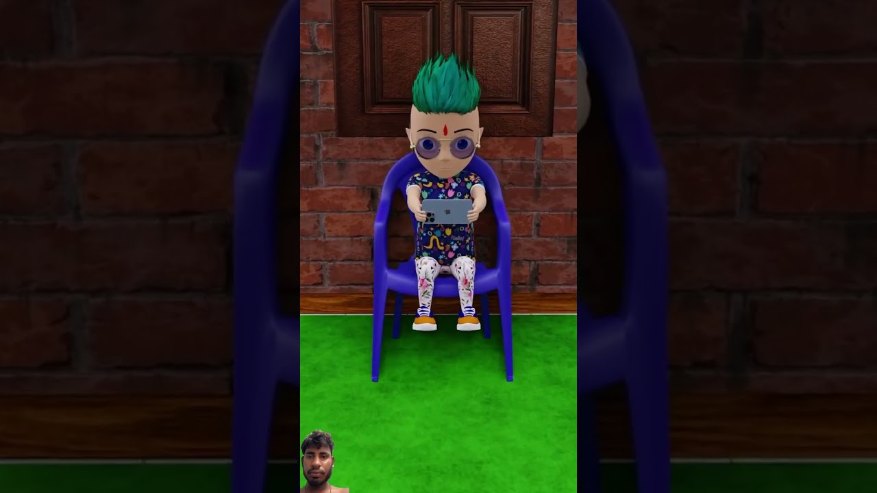 Bittu Sittu Bhen Ke Mobile Pe Game | Gulli Bulli | Cartoon | granny | short | tmkoc | shortscomedy