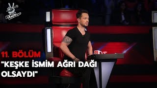 Murat Boz Yarışmacının Adına Özendi O Ses Türkiye 2018