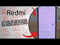 Como ativar ou desativar as letras em negrito no Redmi note 14 Pro - Passo a passo