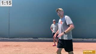 The Proper Way to Tag Up From Third Base
