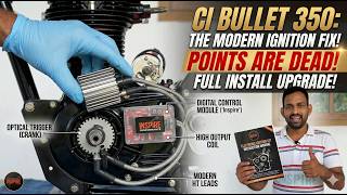How to Install Electronic Ignition on a Royal Enfield CI Bullet 350 #royalenfield #bullet #inspire