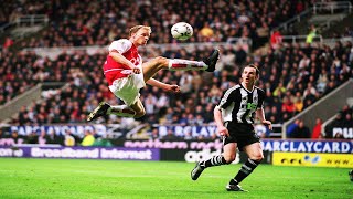 Dennis Bergkamp shows his Class against Newcastle Utd in PL Match 2002