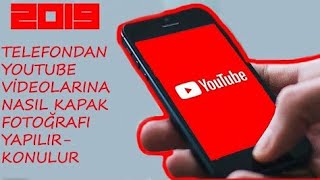 video kapağı nasıl yapılır