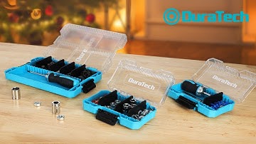 #DuraTech Stackable PTA Toolbox Set-Tool & Parts Organizer, Streamline Your Work#toolbox#toolcase