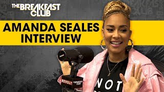 Amanda Seales Talks HBO Special 'I Be Knowin' And Real Life Stories Behind Her Comedy