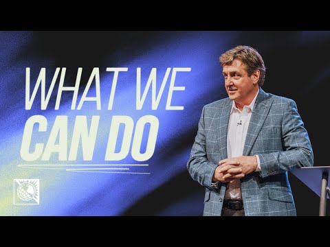 What We Can Do | Pastor Allen Jackson