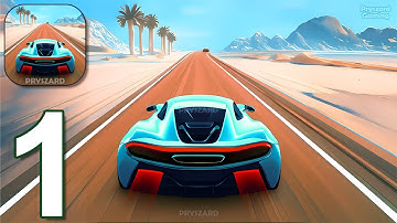 Racing Master 3D - Gameplay Walkthrough Part 1 - Level 1-10 (iOS, Android)