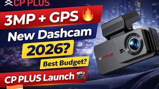 Best Dashcam Under Budget? CP PLUS CP-F34 Full Review & Features