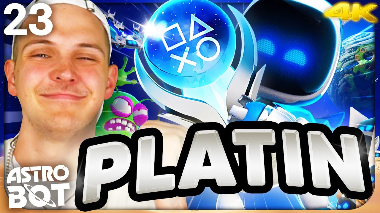 Let's Play Astro Bot #23 🌌🤖 Wir haben Astrobot auf Platin! [ENDE] - YouTube