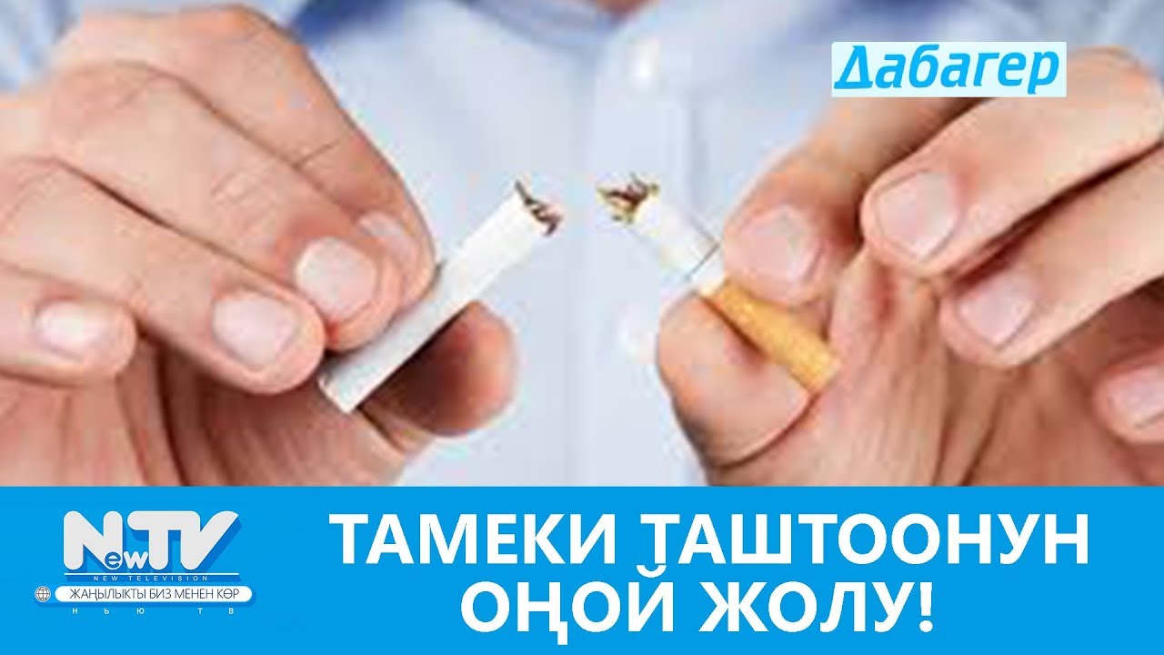 ТАМЕКИ ТАШТООНУН ОҢОЙ ЖОЛУ! ДАБАГЕР. NewTV