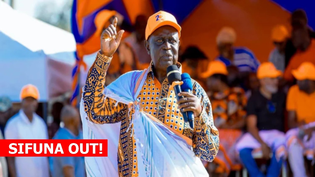 LIVE: ODM PL Oburu Odinga leading ODM Coast Region Delegates Meeting after firing Sifuna!