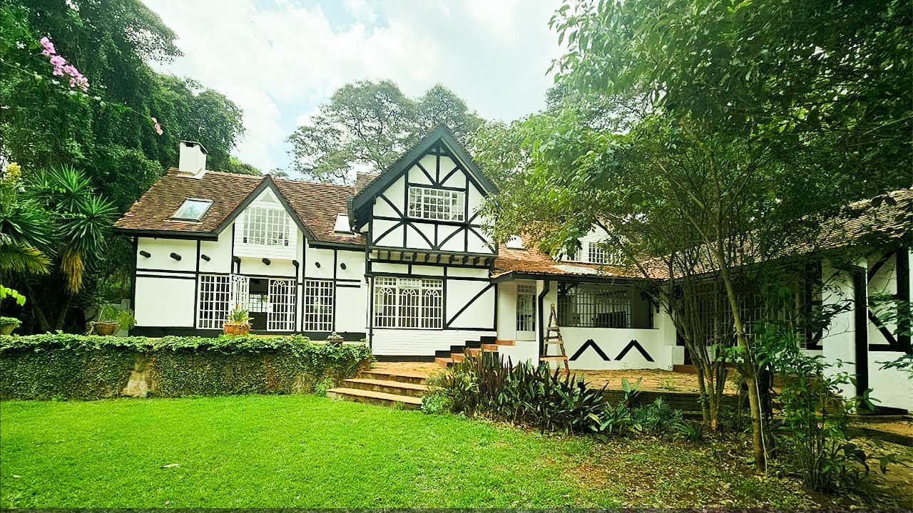 Nairobi Karen Five Bedroom House for Sale #realestate #karen