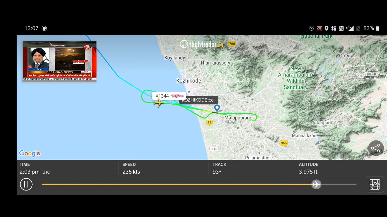 Air India Express IX1344 Crash