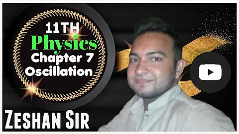 Simple Harmonic motion |Lecture 01