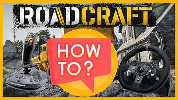 Roadcraft | How To Setup For ANY Steering Wheel / Joystick