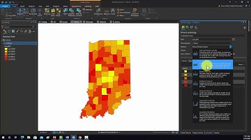 Vector Symbology Example ArcGIS Pro