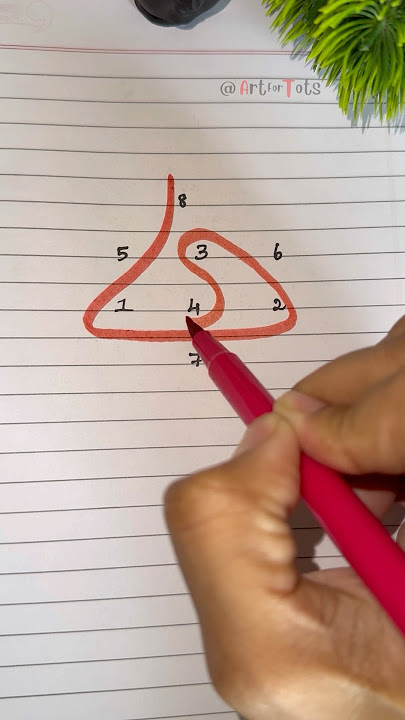 π Fun with number Maze #art #drawing #numbers #maths #trending #shorts #ytshorts #short #funny
