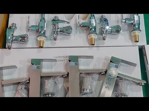 Video Hàng nhật mới về, cây sen vuông, tròn , vòi xịt vệ... - youtube