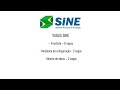 Vagas de Emprego - 22/07/2026