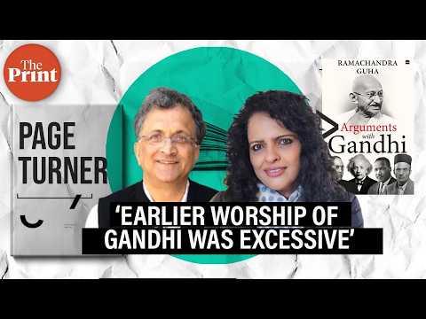 Sangh Parivar attacks Nehru,but the person they really detest is Gandhi,says author Ramachandra Guha