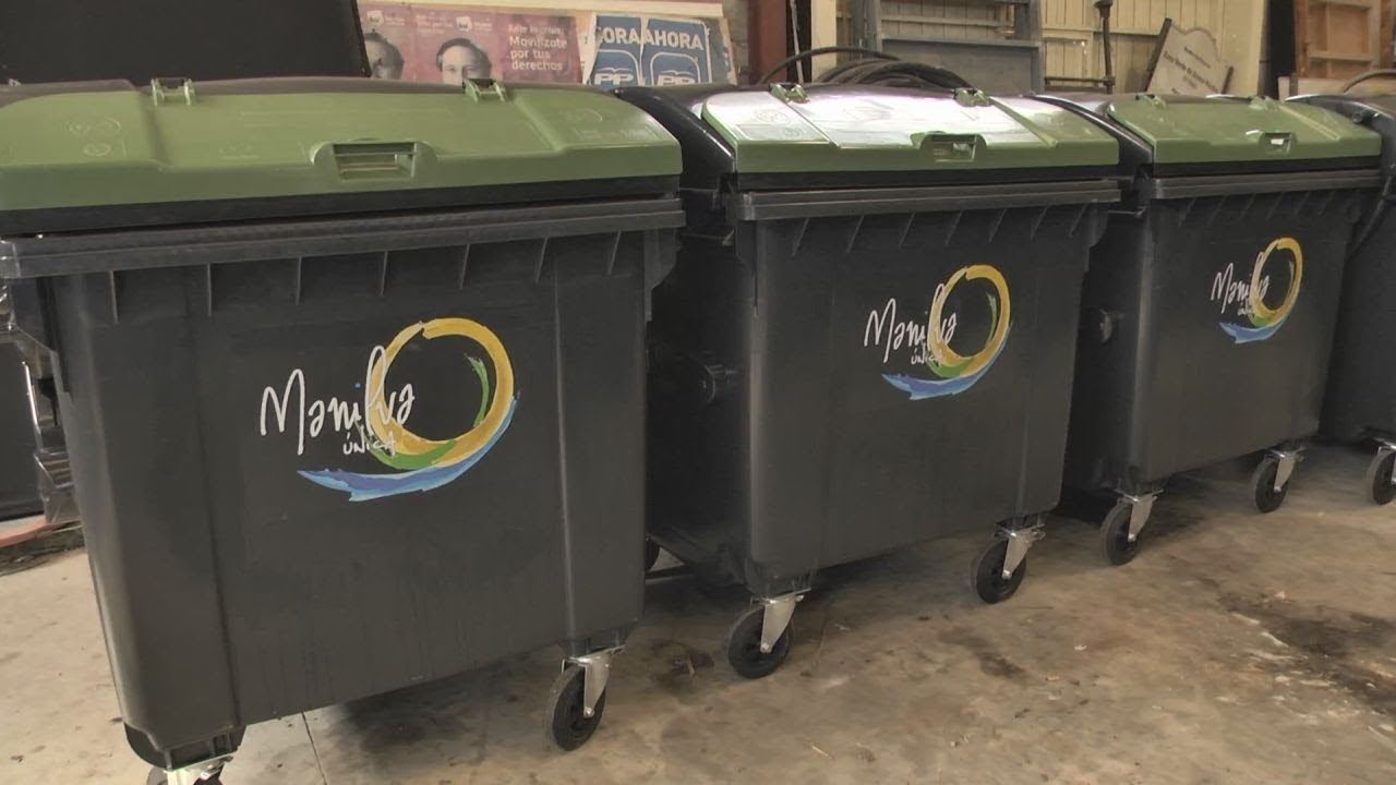 CIENTO DIEZ NUEVOS CONTENEDORES PARA MANILVA