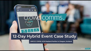 CrowdComms Proudly Supporting The Peatland Pavilion at COP26