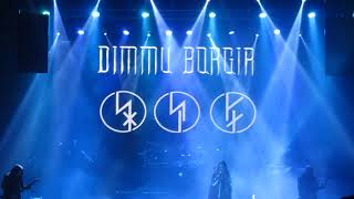 Dimmu Borgir, Archaic Correspondence at Royal Center, Bogotá, Colombia 2018