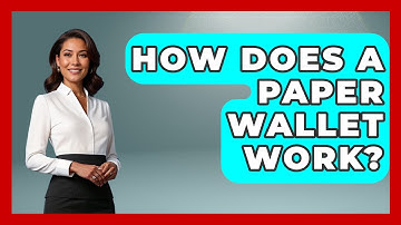 How Does A Paper Wallet Work? - CryptoBasics360.com