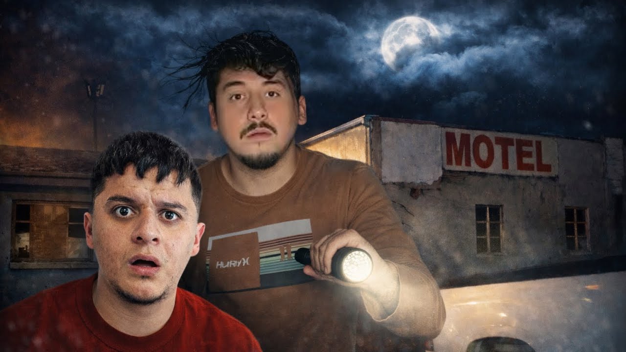 We Explored an Abandoned Motel in New Mexico… It Was Still Fully Furnished