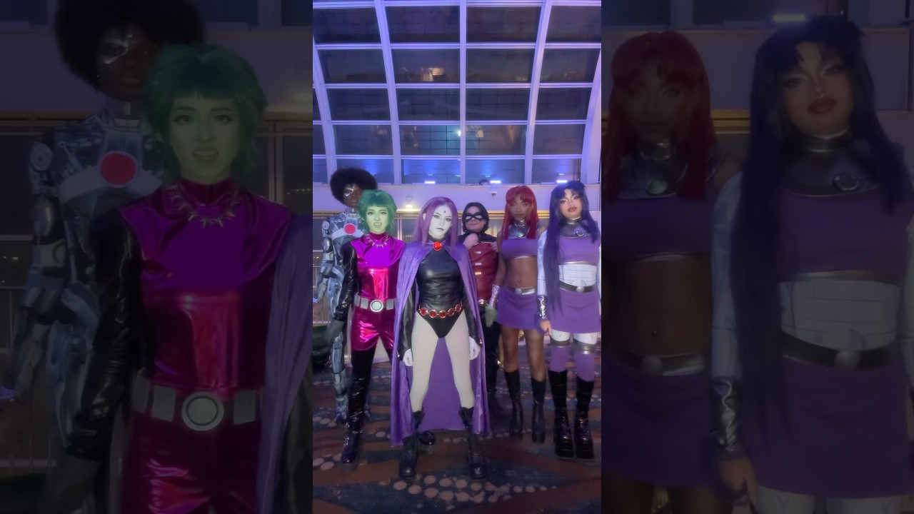 Who is Your Favorite? ​⁠@Hollowcoded #cosplay #teentitans