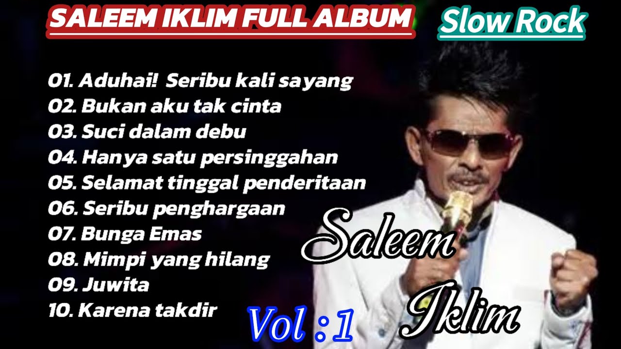 Salim Iklim Full Album Free Mp3