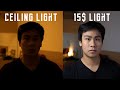 4 Tips How to LIGHT your videos on a LOW BUDGET for beginners | An Amateur Explains