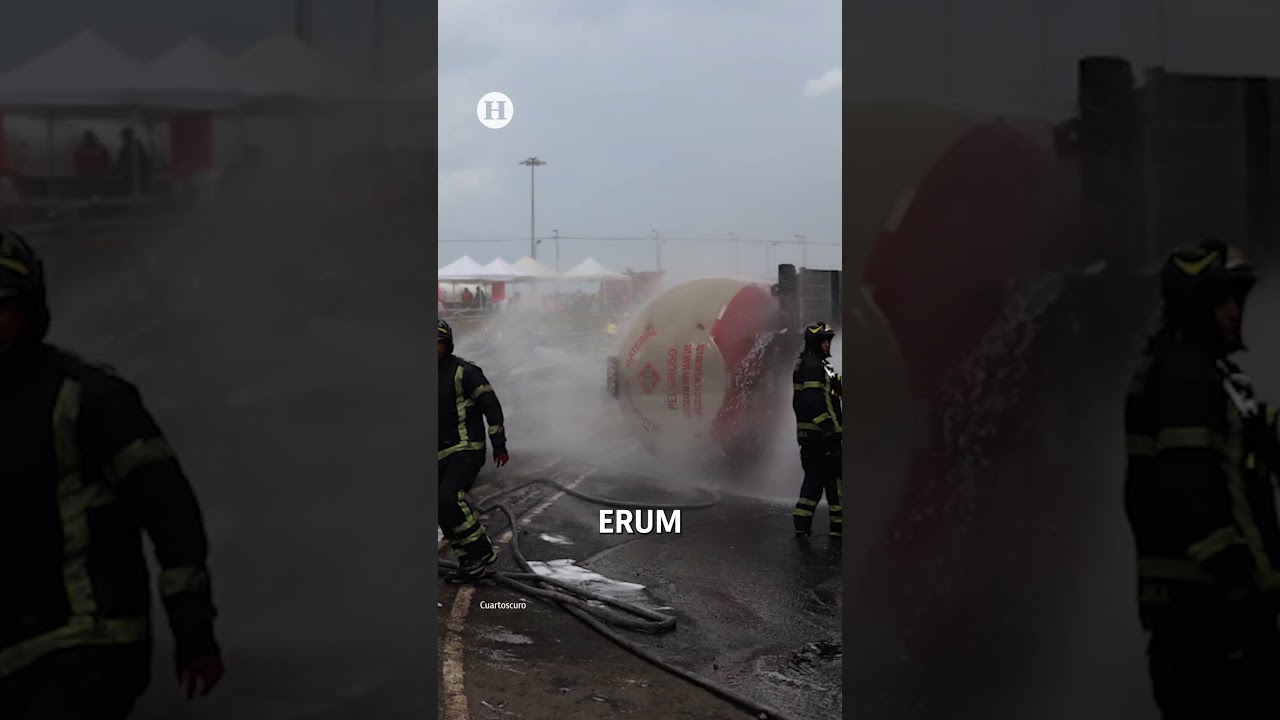 Así fue la terrible explosión de una Pipa en Santa Marta; Hay más de 90 heridos