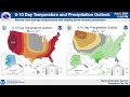 Weekly Weather Briefing for Week Beginning July 2nd, 2024
