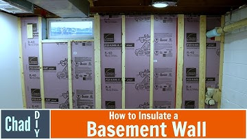 How to Insulate a Basement Wall