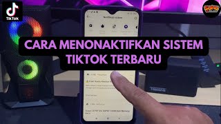 Download Lagu Cara Menonaktifkan Notifikasi Sistem Tiktok Terbaru 2025 MP3