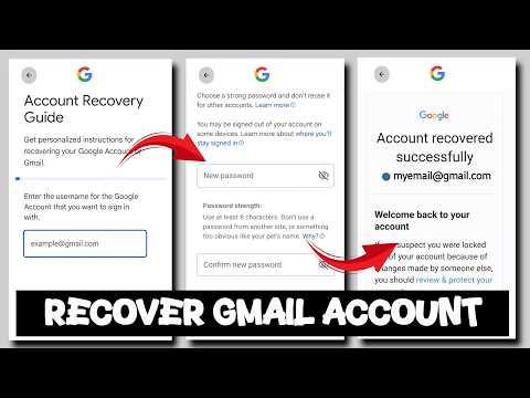 How to Recover Gmail Account without Phone Number & Password 2026 | Gmail Account Recovery