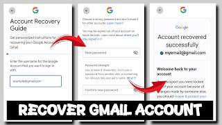 Details How to Recover Gmail Account without Phone Number & Password 2026 | Gmail Account Recovery Update