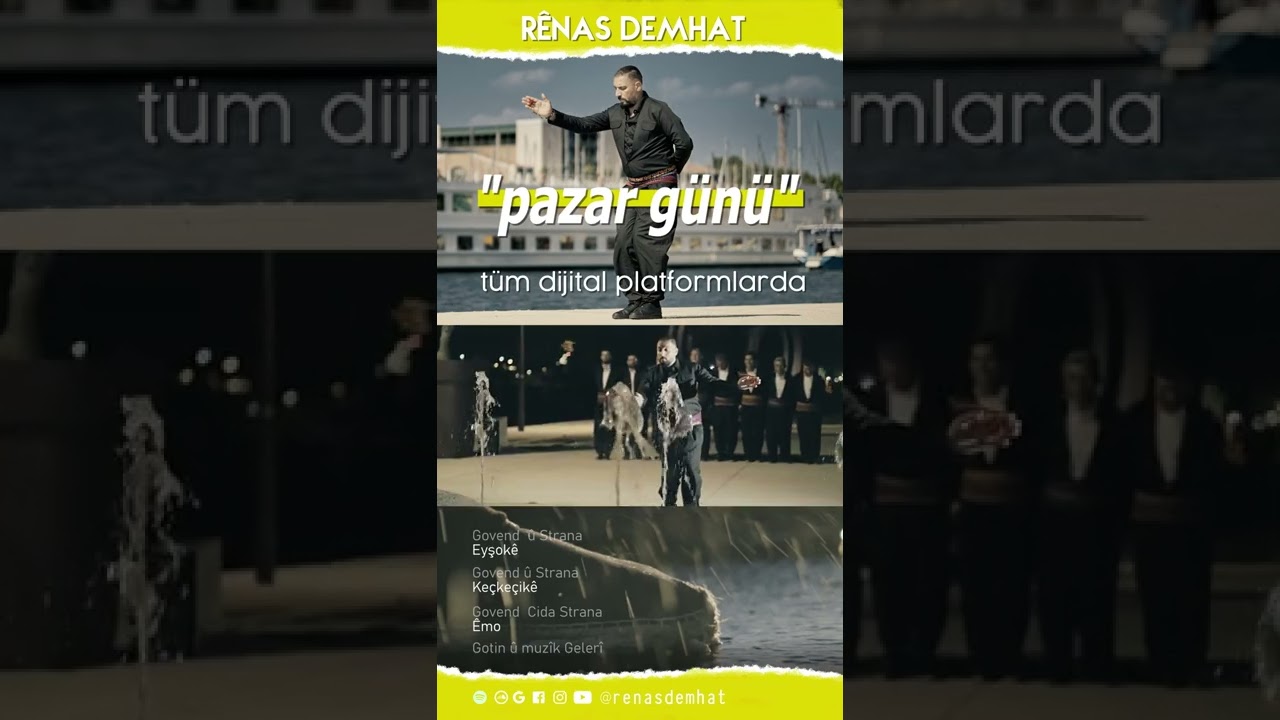 XEBATA NÛ ROJA YEKŞEMÊ Li SER HEMÛ PLATFORMÊN DIGITLÊ