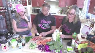 Cook Live with Chrissy & Dr. Kristi (Ep. 14)