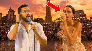 Girl With Insane Voice Leaves Rome Speechless