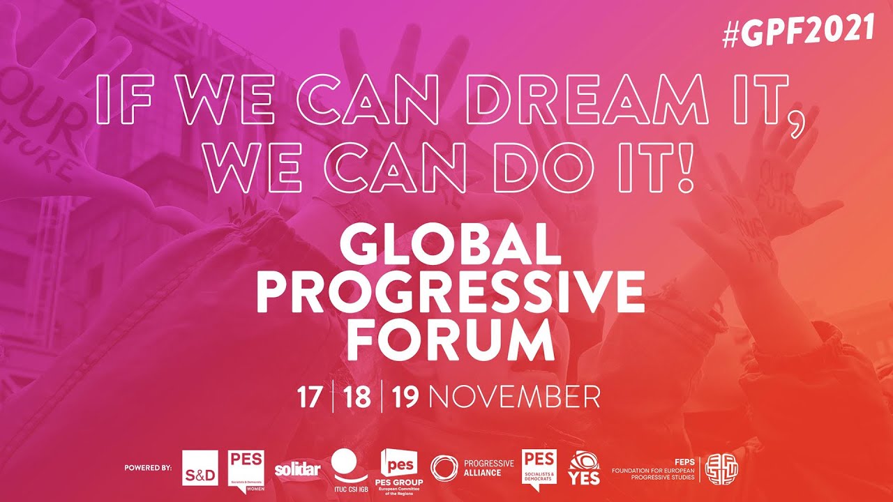 Global Progressive Forum 2021 | Day 3 PM | ORI