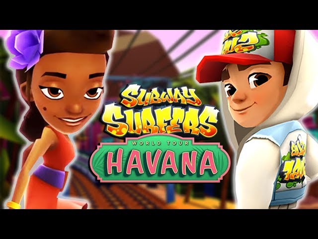 Игра Сабвей Серф: Гавана (Subway Surfers Havana) - прохождение 