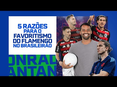 Ainda tem muito campeonato, mas o Flamengo é O favorito!