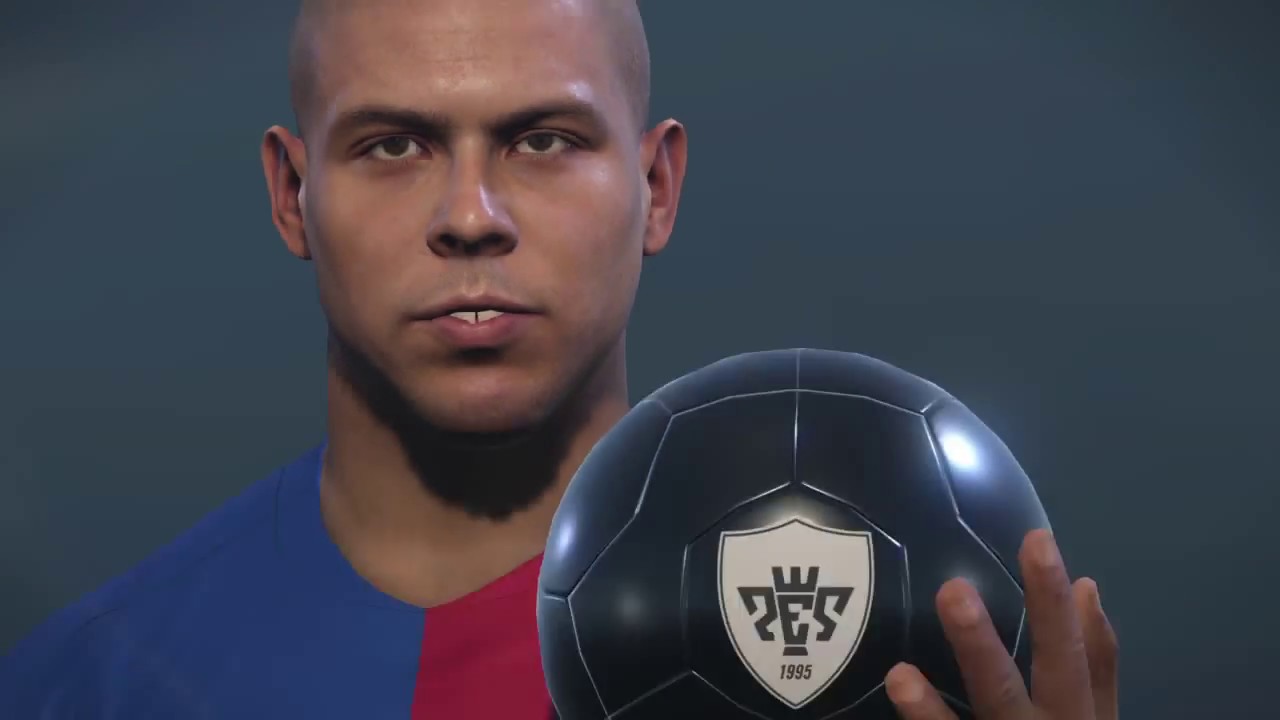 PES 2017 [MY CLUB] THE LEGENDS + Current Stars/Ball Opening