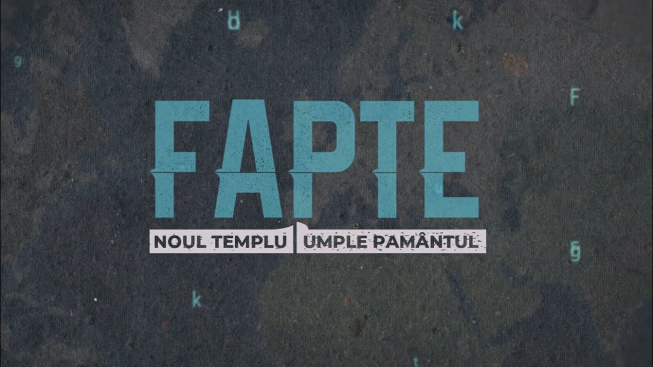 Harul Domnului – adeverit prin semne și răspândit printre neamuri